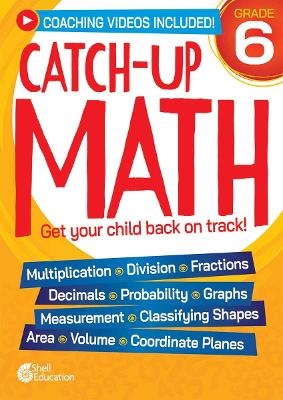 Catch-Up Math: 6th Grade -  Teacher Created Materials