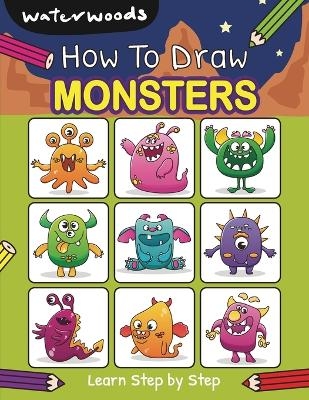 How To Draw Monsters -  Waterwoods School