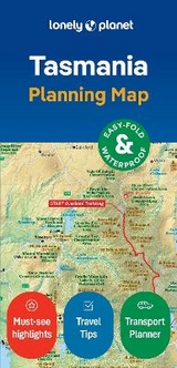 Lonely Planet Tasmania Planning Map - Lonely Planet