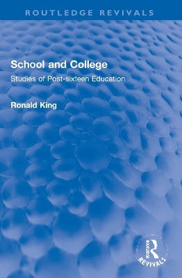 School and College - Ronald King