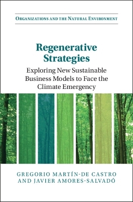 Regenerative Strategies - Gregorio Martín-de Castro, Javier Amores-Salvadó