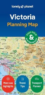 Lonely Planet Victoria Planning Map - Lonely Planet