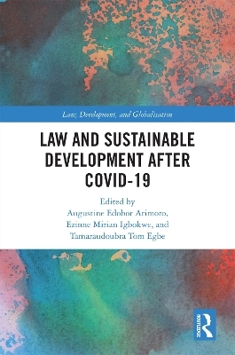 Law and Sustainable Development After COVID-19 - 