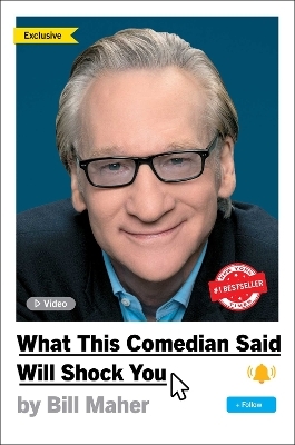 What This Comedian Said Will Shock You - Bill Maher