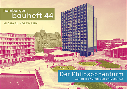 Der Philosophenturm auf dem Campus der Universität - Michael Holtmann