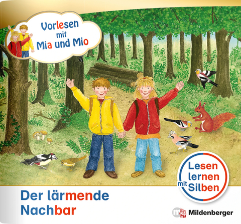 Vorlesen mit Mia und Mio: Der lärmende Nachbar – Nachbezug Einzelheft - Bettina Erdmann