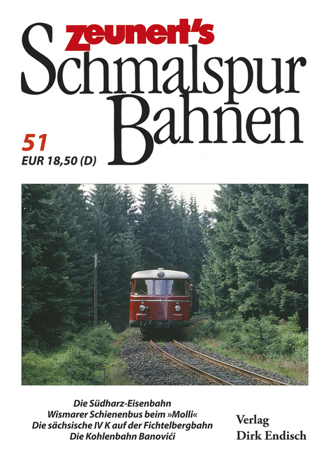 Zeunert´s Schmalspurbahnen - 