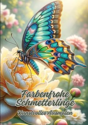 Farbenfrohe Schmetterlinge - Diana Kluge