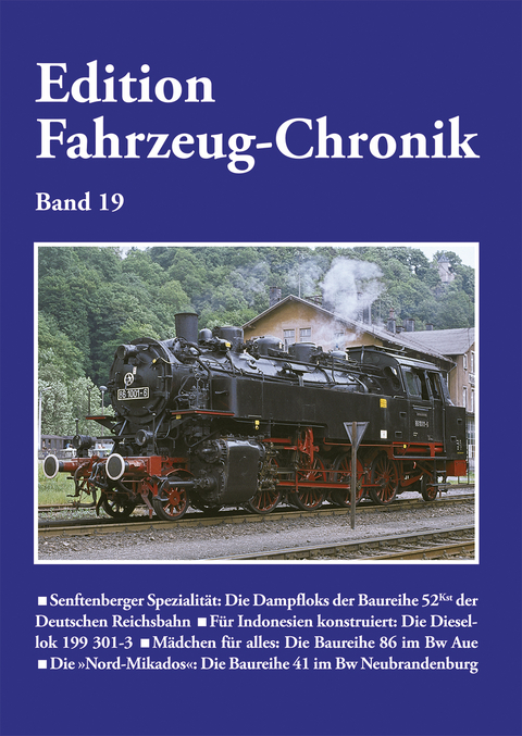 Edition Fahrzeug-Chronik - 