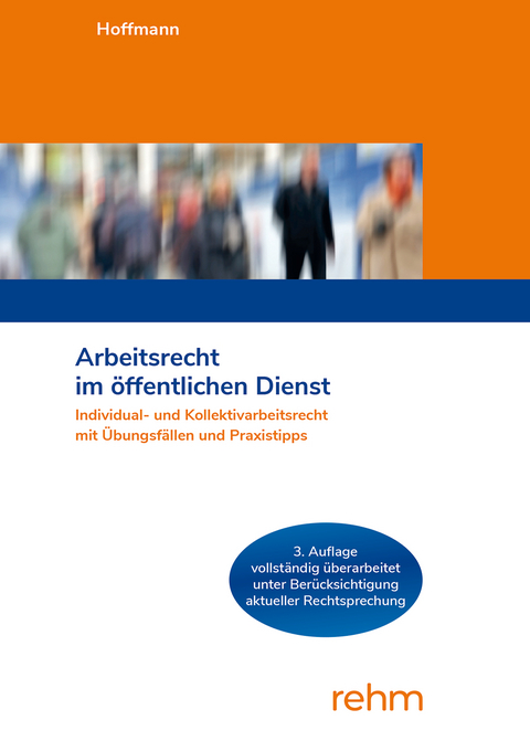 Arbeitsrecht im öffentlichen Dienst - Boris Hoffmann