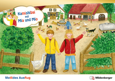 Kamishibai mit Mia und Mio: Matildes Ausflug – Set - Bettina Erdmann