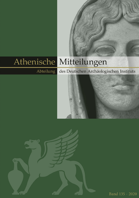 Mitteilungen des Deutschen Archäologischen Instituts, Athenische Abteilung - 