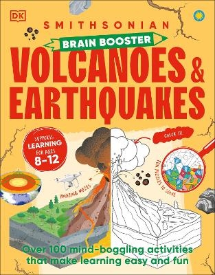 Brain Booster Volcanoes and Earthquakes -  Dk