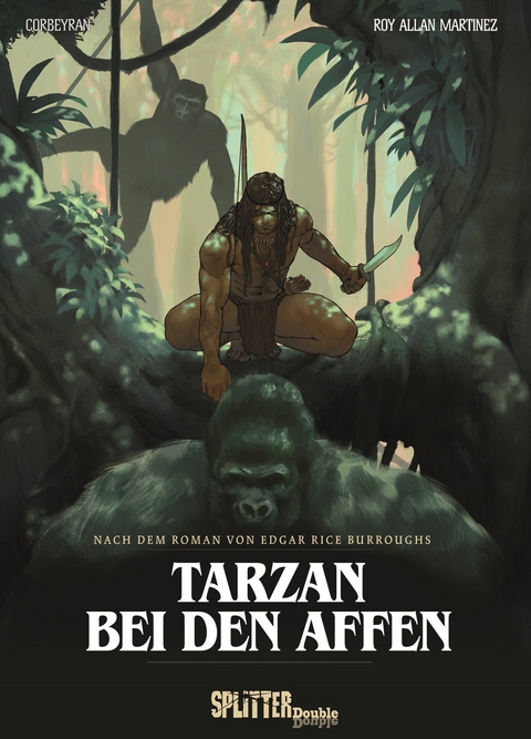 Tarzan bei den Affen (Graphic Novel) - Edgar Rice Burroughs