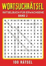 Wortsuchrätsel Rätselbuch - Isamrätsel Verlag