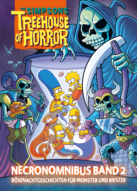 The Simpsons: Treehouse of Horror Necronomnibus. Band 2 - Matt Groening