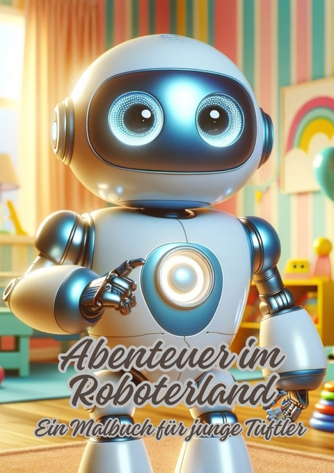 Abenteuer im Roboterland - Diana Kluge