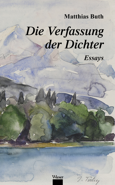 Die Verfassung der Dichter - Matthias Buth