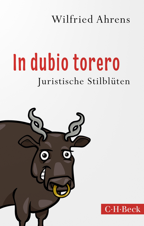 In dubio torero - Wilfried Ahrens