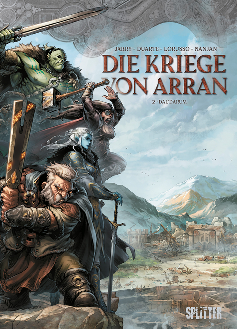 Die Kriege von Arran. Band 2 - Nicolas Jarry