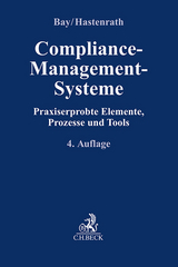 Compliance-Management-Systeme - Bay, Karl-Christian; Hastenrath, Katharina