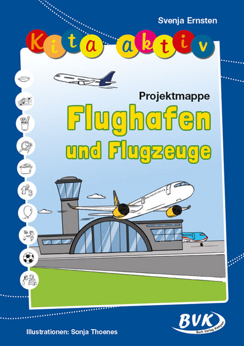 Projektmappe Flughafen und Flugzeuge - Jenny Hütter