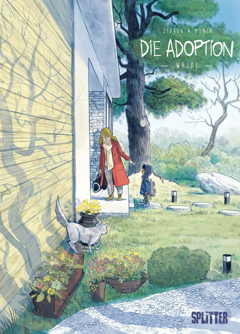 Die Adoption: Wajdi -  Zidrou