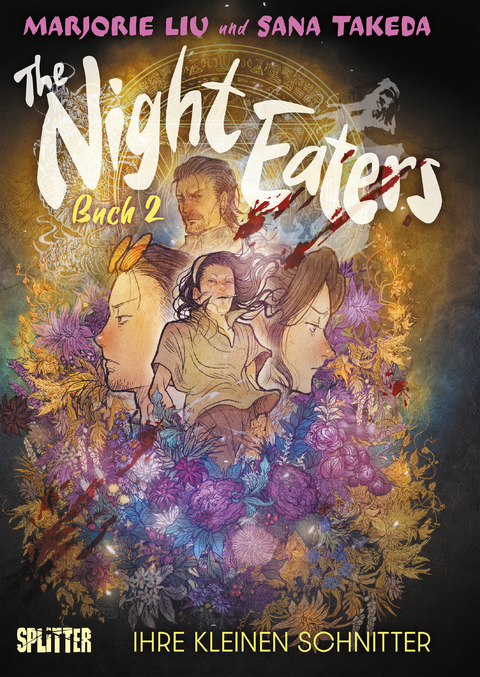 The Night Eaters. Band 2 - Marjorie Liu