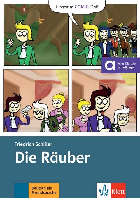 Die Räuber - Friedrich Schiller, Carina Janas