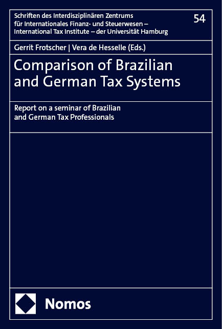 Comparison of Brazilian and German Tax Systems - 