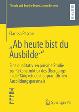 „Ab heute bist du Ausbilder“ - Clarissa Pascoe