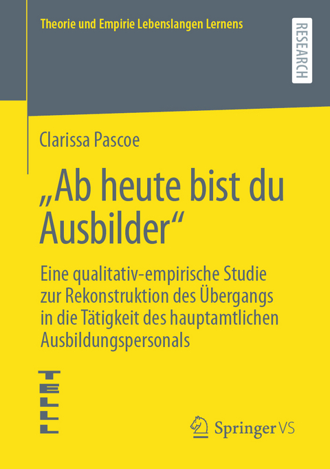 „Ab heute bist du Ausbilder“ - Clarissa Pascoe