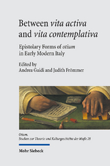 Between vita activa and vita contemplativa - 