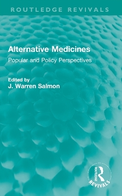 Alternative Medicines - 