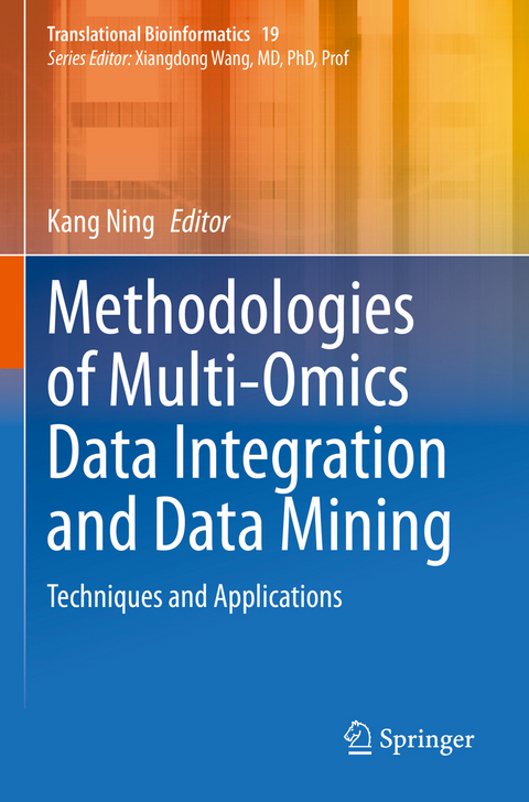 Methodologies of Multi-Omics Data Integration and Data Mining - 