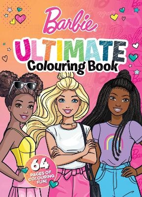 Barbie 65th Anniversary: Ultimate Colouring Book (Mattel)