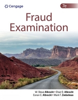 Fraud Examination - Albrecht, W.; Albrecht, Conan; Albrecht, Chad; Zimbelman, Mark