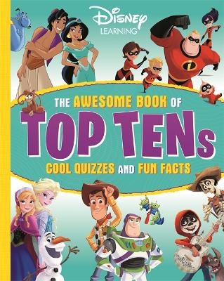 Disney Learning: The Awesome Book of Top Tens -  Walt Disney