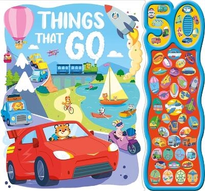 Things That Go -  Igloo Books