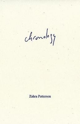 Chronology - Zahra Patterson