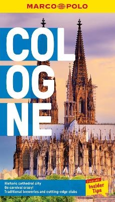 Cologne Marco Polo Pocket Travel Guide - with pull out map -  Marco Polo