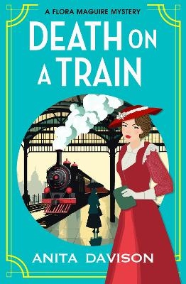 Death on a Train - Anita Davison