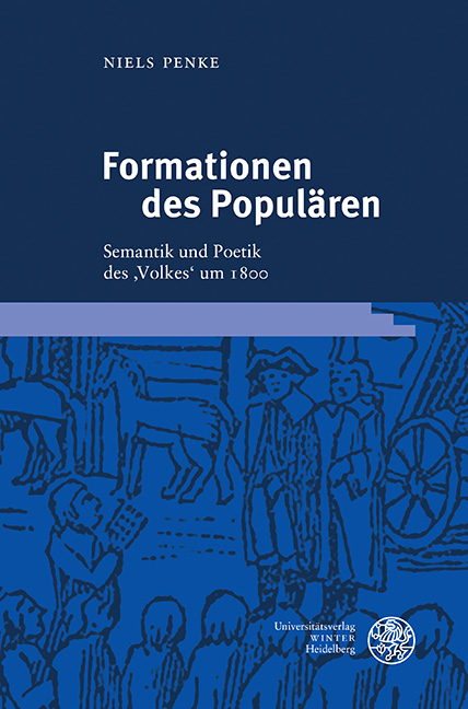 Formationen des Populären - Niels Penke