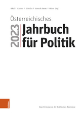 Österreichisches Jahrbuch für Politik 2023 - 