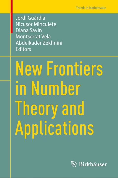 New Frontiers in Number Theory and Applications - 