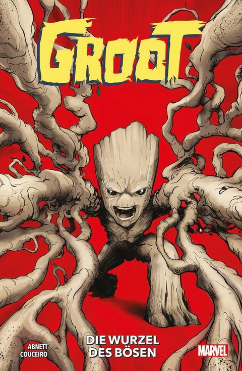 Groot: Die Wurzeln des Bösen - Dan Abnett, Damian Couceiro