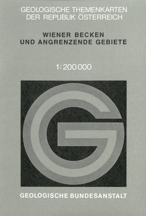 Wiener Becken und angrenzende Gebiete - Arthur Kröll, Ivan Gnojek, Herbert Heinz