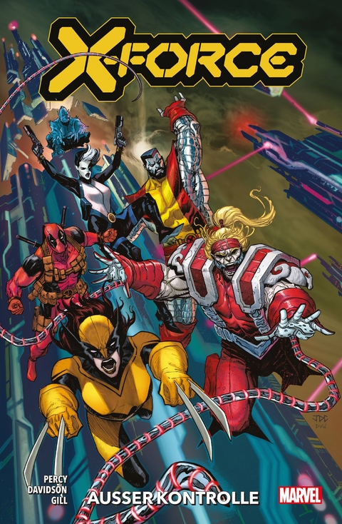 X-Force - Benjamin Percy, Paul Davidson, Robert Gill