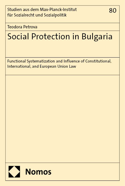 Social Protection in Bulgaria - Teodora Petrova