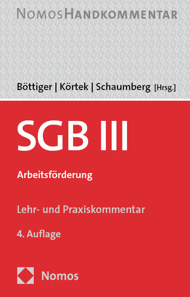 Sozialgesetzbuch III - 